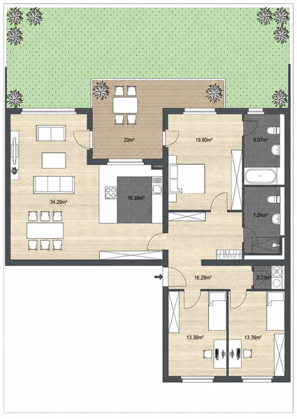 Grundriss