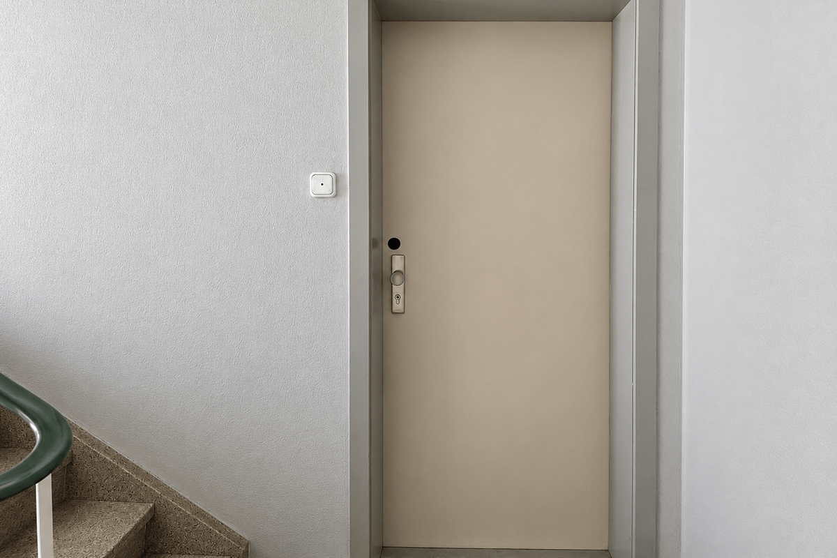 Wohnungstür